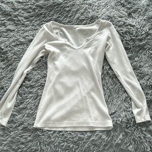 Amazon White long sleeve tee